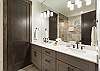 Master Bathroom - Double sinks, Tub and Shower