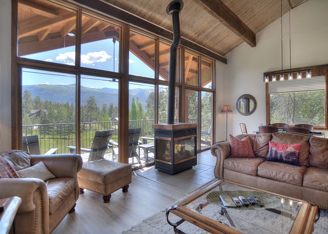 New! Mountain Fairway Retreat (#748) |10 min to Ski - Golf - AC/Pool/HotTub