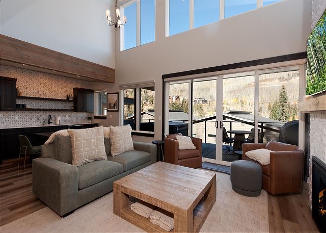 New Townhome across from Purgatory - Hot Tub, Arcade Game - Views/Shuttle 4