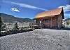 Peak Place parking with pull through drive.  Perfect for OHV trailers.