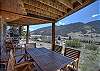Lower-level patio perfect for family gatherings or watching the sunrise.