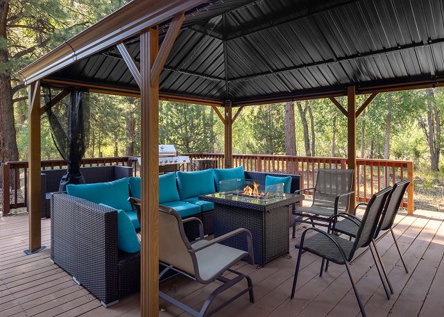 New Listing! Mountain Views | Secluded Back Deck | Close to town 5