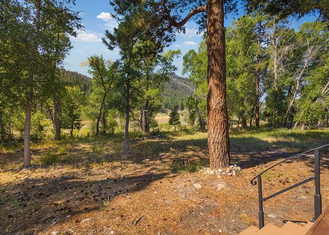 New Listing! Mountain Views | Secluded Back Deck | Close to town 6