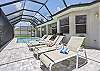 Pool lanai loungers