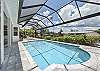 Pool view to yard