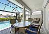 Lanai dining