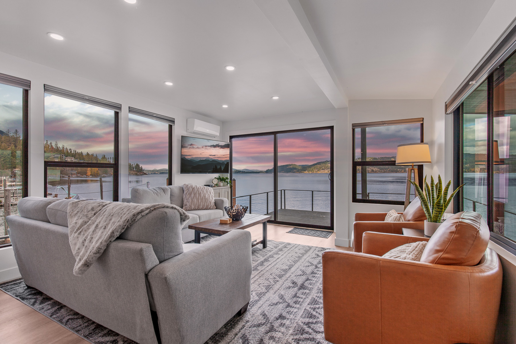Lakefront Home with Private Beach and Dock | Outdoor Dining | Photo 1