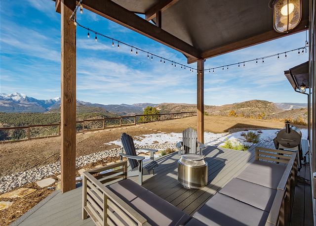 New Custom Home on 35 Acres - Amazing Mtn Views -15 Min to DGO - AC/Hot Tub 2