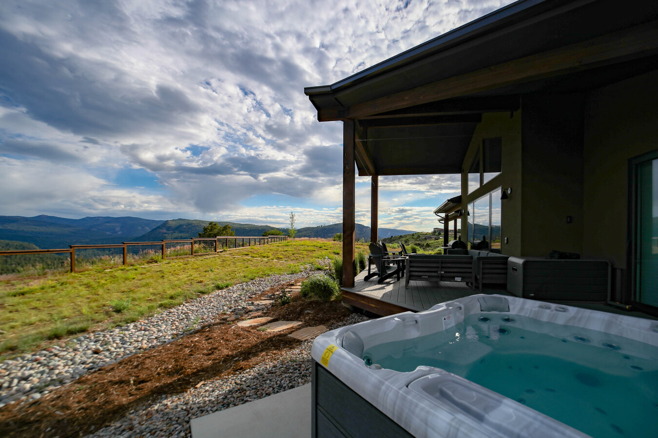 New Custom Home on 35 Acres - Amazing Mtn Views -15 Min to DGO - AC/Hot Tub | Photo 44