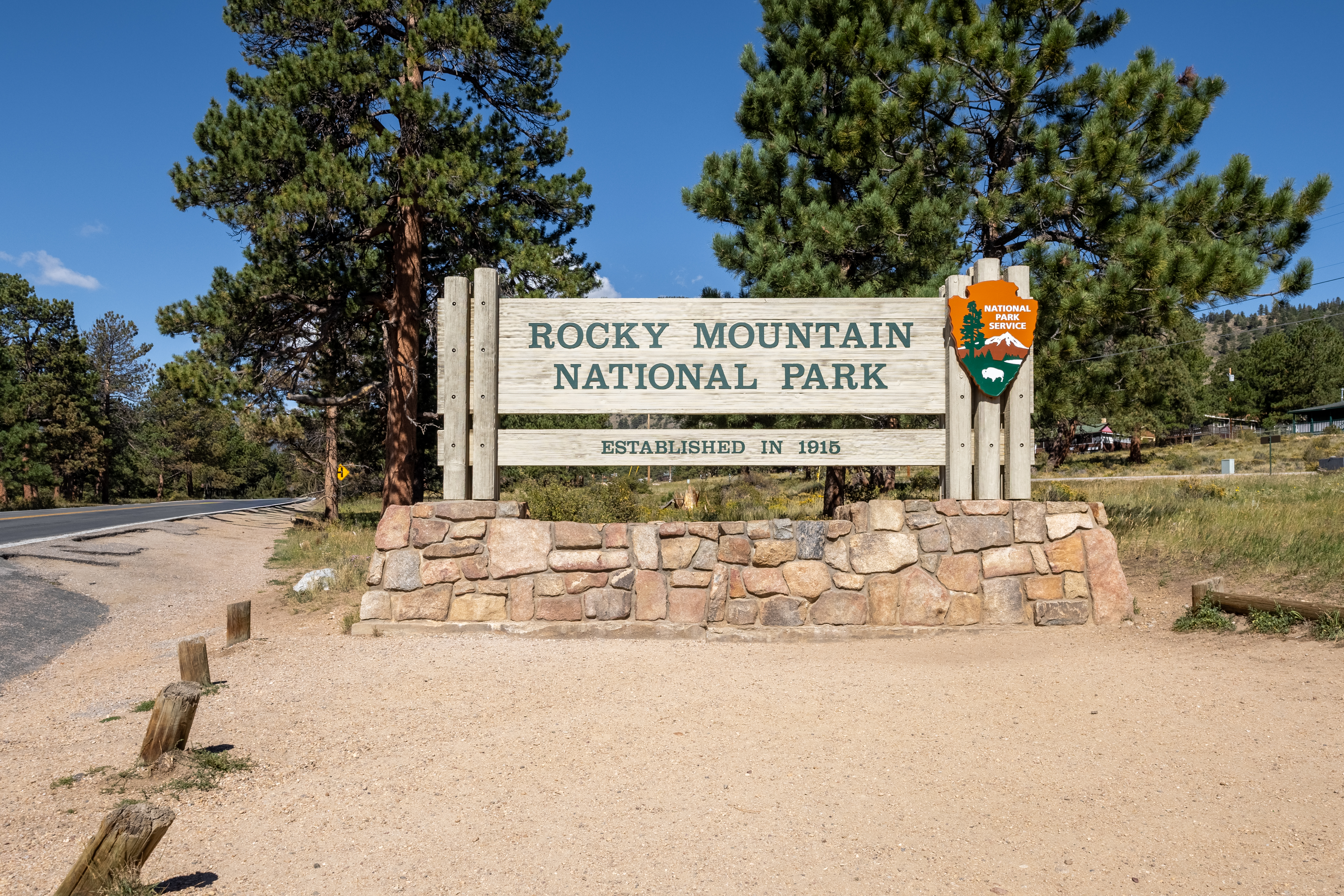 Rocky Mountain National Park is just a short drive from the home!