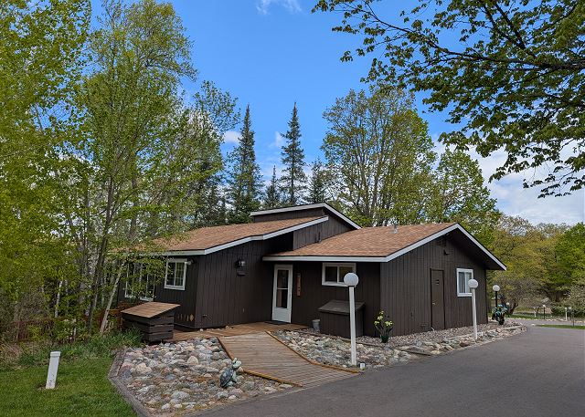 Rustic Fawn at White Birch Lake | Fireplace, AC, Lake Access w/ Dock, Dogs OK