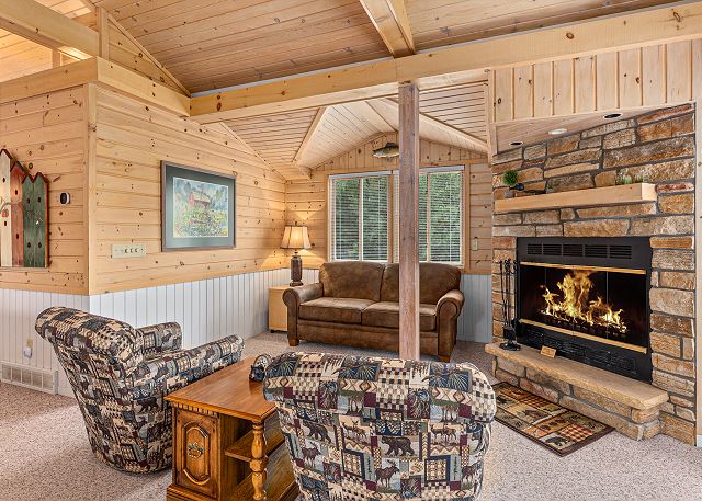 Harlequin Haven | HotTub, AC, Lake Access & Dock, Dogs OK w/ fee 2