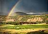 Stunning rainbow over GrayRock!