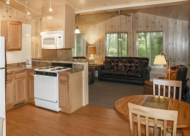 Wolf Point Cabin at White Birch Lake |