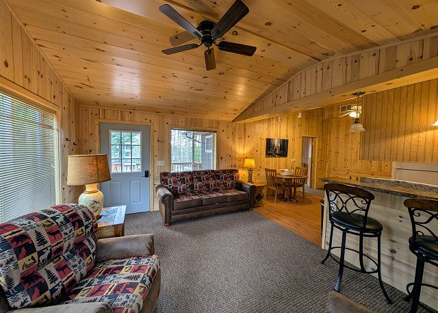 Wolf Point Cabin | Firepit, Hammock, Lake Access, Dogs OK w/ fee 10