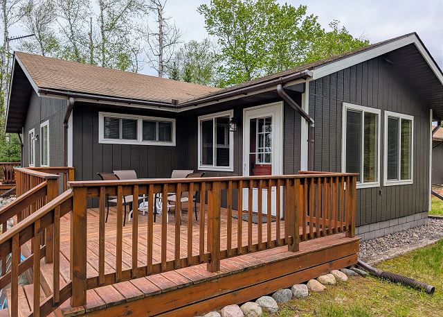 Wolf Point Cabin at White Birch Lake | Water Views, Lake Access, Dogs OK