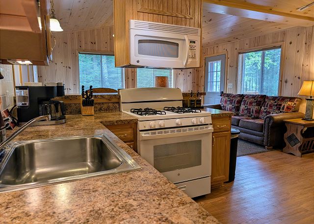 Wolf Point Cabin | Firepit, Hammock, Lake Access, Dogs OK w/ fee 3
