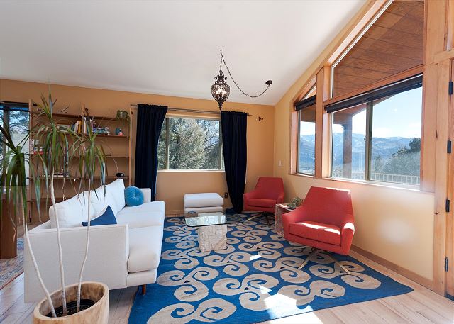 Secluded Home on 3 acres w/Awesome Views - 10 Miles North of Downtown Dgo 9