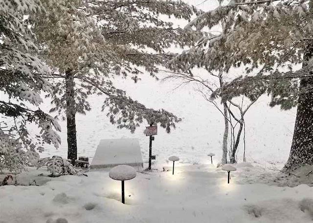 Winter Escape on Gilmore Lake! Fireplace, Two Living Areas 6