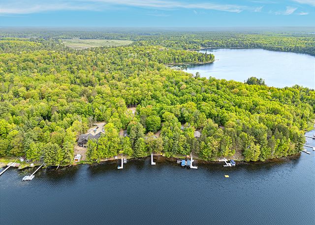 The Cedar Lakehouse | On Beautiful Gilmore Lake w/ Dock, Kayaks, Firepit, AC 2