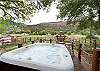 Private Hot tub with Hermosa Views