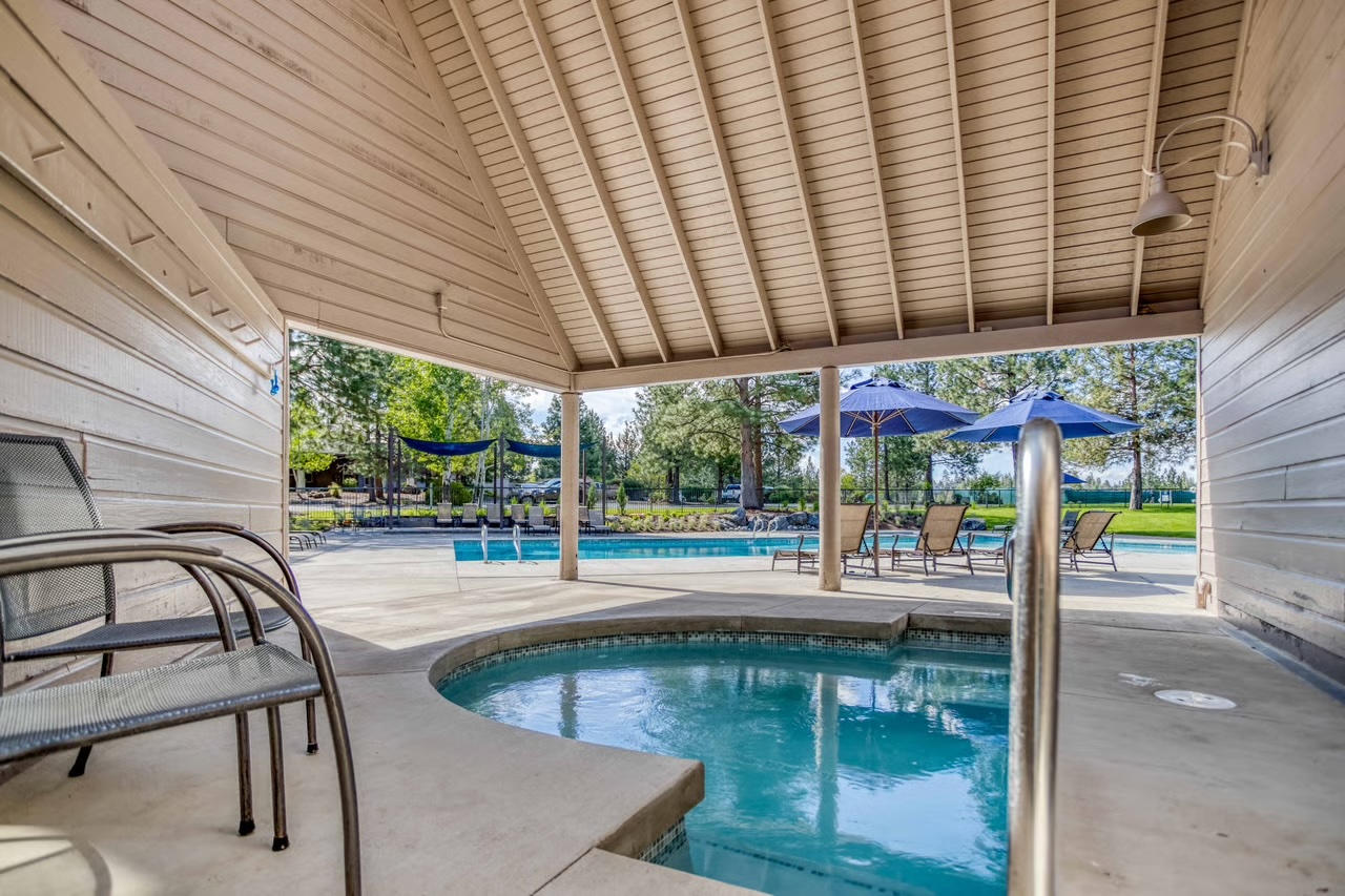 Mt. Bachelor Village Escape: Hot Tub, Pool, Fireplace & Central Bend Location | Photo 30