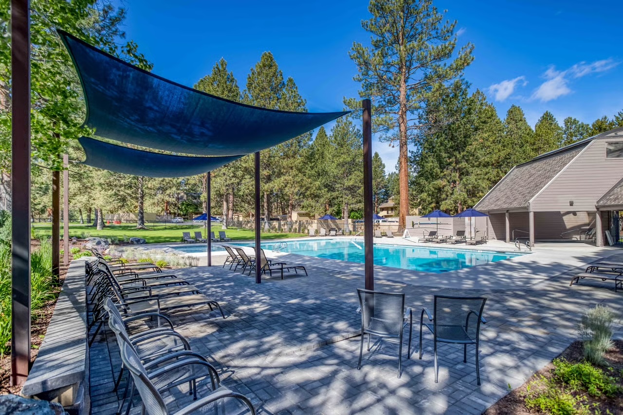 Mt. Bachelor Village Escape: Hot Tub, Pool, Fireplace & Central Bend Location | Photo 31