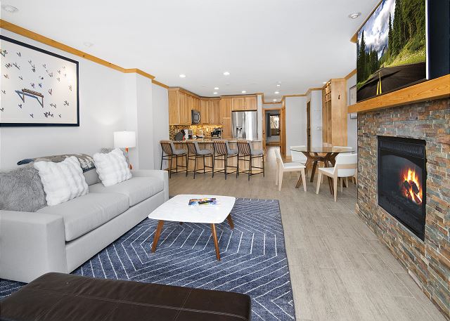 New Listing! Avon Stay | Gondola Access | Nottingham Lake & River Trail 8