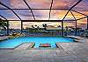 Waterfront pool 