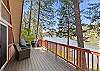 Wake up by the lake and spend the day soaking in these amazing views!