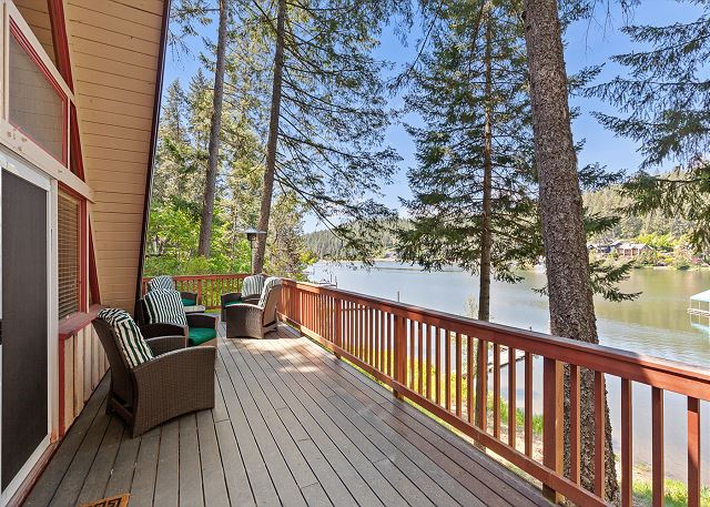 New Listing! Lakefront A-Frame Gem | Dock | Paddleboards