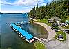 Direct lake access, paddleboards included—your waterfront getaway starts here.