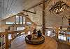 Loft - perfect for games and puzzles.