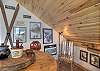 Loft - perfect for games and puzzles.
