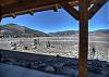 View from the front porch with views of Bristol Head, Shallow Creek Basin, and more.