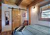 Third bedroom with a full-size bed and a Twin bed