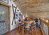 Loft area - perfect for games and puzzles