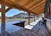 Homestake cabin - back porch.