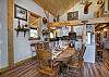 Dining area for 6