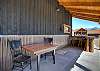 Homestake cabin - back porch.