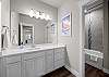 Basement bathroom 