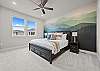 Main bedroom with luxury king mattress. Located on the main level.