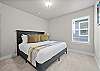 Plush King bedroom