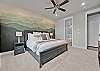 Primary King bedroom with ensuite bathroom
