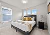 King bedroom located upstairs