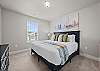 Large King bedroom located upstairs