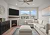 Natural light, designer touches, and comfort in every corner