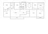 Floorplan of the entire 6 bedroom house