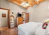 King Bedroom #1 with Smart TV