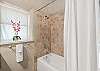 Bathroom #1 with Tub/shower combo